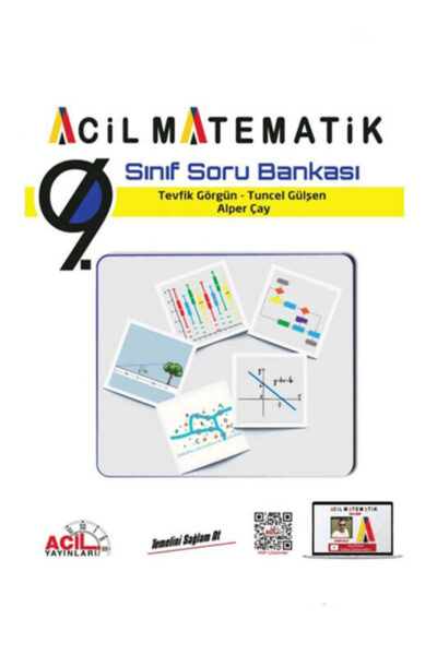 9786257134477 Acil Yayınları, Matematik Kitabı, Soru Kitabı