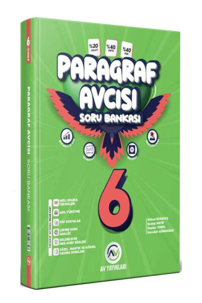 9786259468303 Av Yayınları, Soru Kitabı