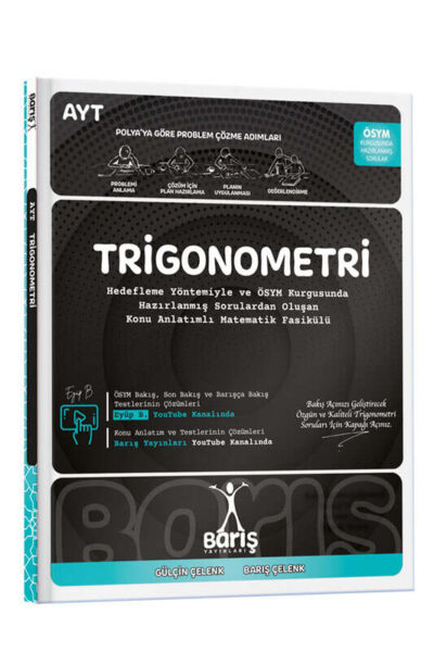 9786259947075 Barış Yayınları, Matematik Kitabı, AYT Kitap