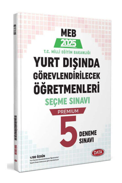 9786257753371 Data Yayınları, Deneme Kitabı