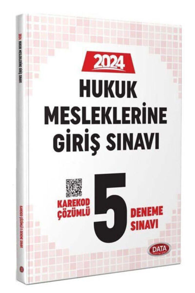 9786256519893 Data Yayınları, 2024, Hukuk Kitabı, Deneme Kitabı
