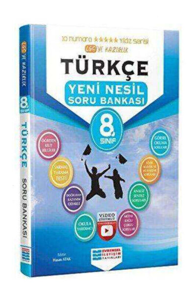 9786057958495 Evrensel İletişim Yayınları, Türkçe, Soru Kitabı