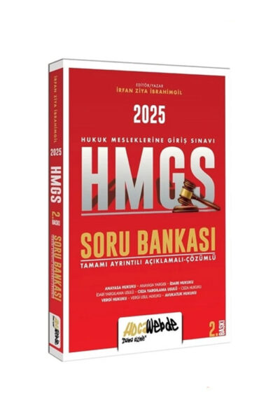 HocaWebde Yayınları 2025 HMGS Tamamı Ayrıntılı Açıklamalı Çözümlü Soru Bankası