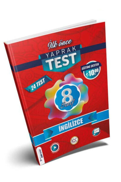 9786258348095 İlk Önce Yayıncılık, Yaprak Test Kitabı