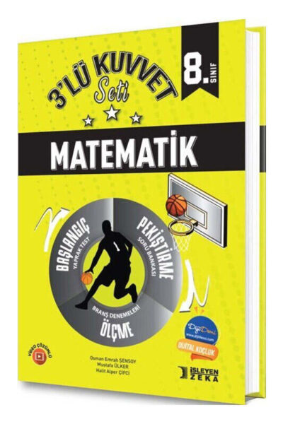 9786052503812 İşleyen Zeka Yayınları, Matematik Kitabı