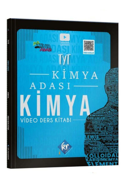 9786256336681 KR Akademi, TYT Kitap, Kimya