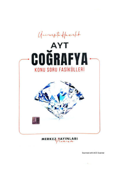 9786057952783 Merkez Premium Yayınları, AYT Kitap, Coğafya