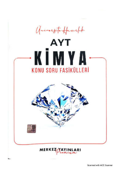 9786057952790 Merkez Premium Yayınları, AYT Kitap, Kimya