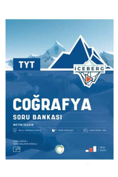 9786256537545 Okyanus Yayınları, TYT Kitap, Coğafya, Soru Kitabı