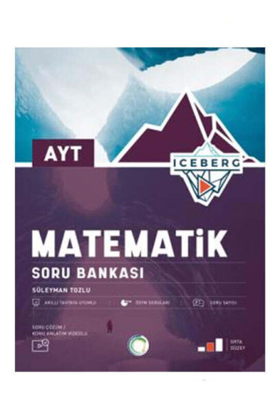9786256537569 Okyanus Yayınları, Matematik Kitabı, AYT Kitap, Soru Kitabı