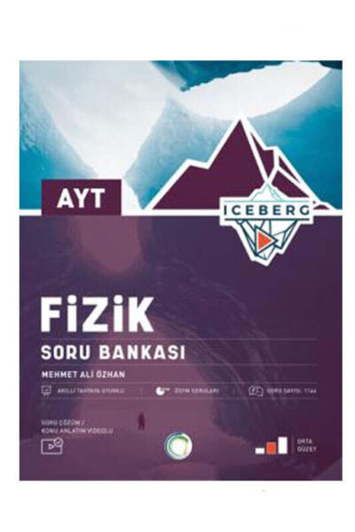 9786256537576 Okyanus Yayınları, AYT Kitap, Fizik, Soru Kitabı