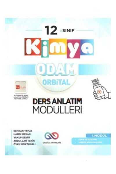 9786057323408 Orbital Yayınları, Kimya