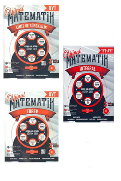 9999B1276 Orijinal Yayınları, Matematik Kitabı, AYT Kitap