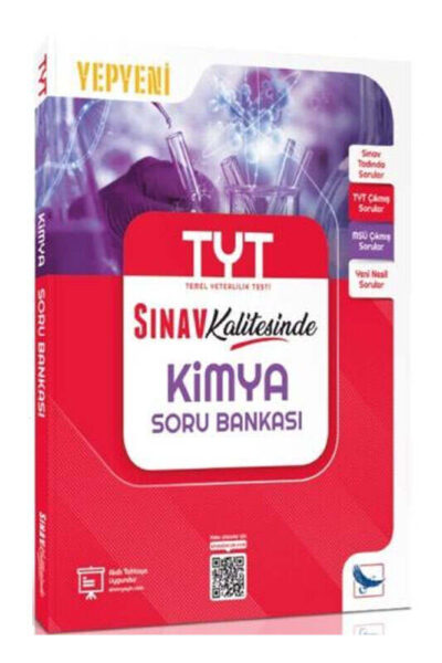 9786258296181 Sınav Yayınları, TYT Kitap, Kimya, Soru Kitabı