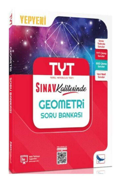 9786258296150 Sınav Yayınları, Geometri Kitabı, TYT Kitap, Soru Kitabı