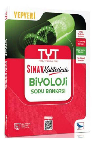 9786258296211 Sınav Yayınları, Biyoloji Kitabı, TYT Kitap, Soru Kitabı