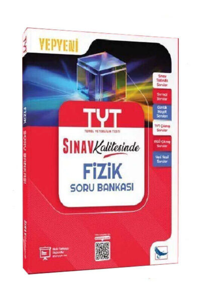 9786258296198 Sınav Yayınları, TYT Kitap, Fizik, Soru Kitabı