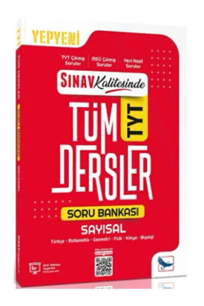 9786258296457 Sınav Yayınları, Tüm Dersler, TYT Kitap, Soru Kitabı