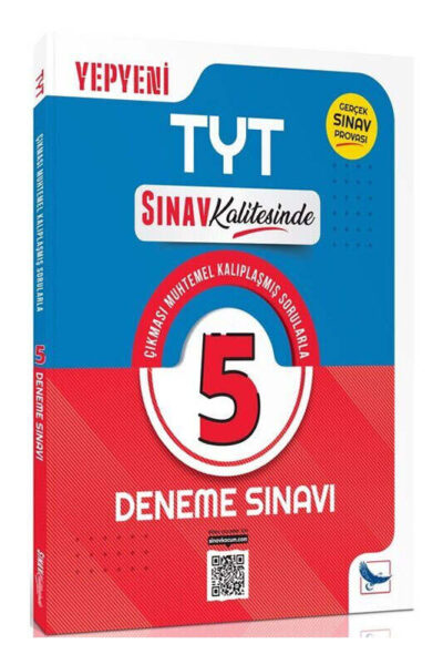 9786258296778 Sınav Yayınları, TYT Kitap, Deneme Kitabı