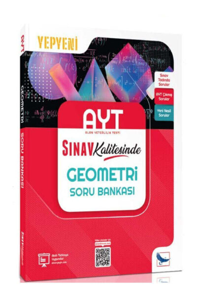 9786258296242 Sınav Yayınları, Geometri Kitabı, AYT Kitap, Soru Kitabı