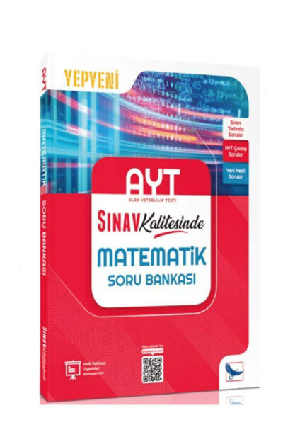 9786258296235 Sınav Yayınları, Matematik Kitabı, AYT Kitap, Soru Kitabı