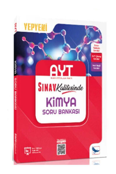 9786258296266 Sınav Yayınları, AYT Kitap, Kimya, Soru Kitabı