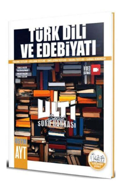 9786052629666 Ulti Yayınları, AYT Kitap, Soru Kitabı