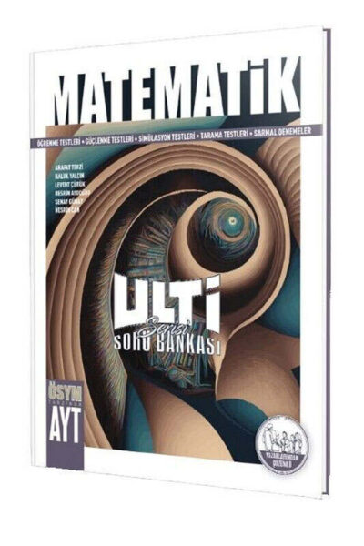 9786052629307 Ulti Yayınları, Matematik Kitabı, AYT Kitap, Soru Kitabı