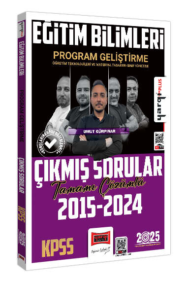 9786253701949 Yargı Yayınları, Eğitim Bilimleri, KPSS Kitap, Çıkmış Soru Kitabı