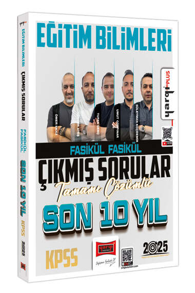9786253701888 Yargı Yayınları, Eğitim Bilimleri, KPSS Kitap, Çıkmış Soru Kitabı