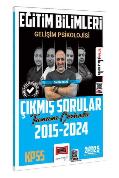 9786253701901 Yargı Yayınları, Eğitim Bilimleri, KPSS Kitap, Çıkmış Soru Kitabı