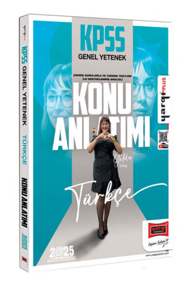 9786253701963 Yargı Yayınları, KPSS Kitap, Türkçe, Konu Kitabı