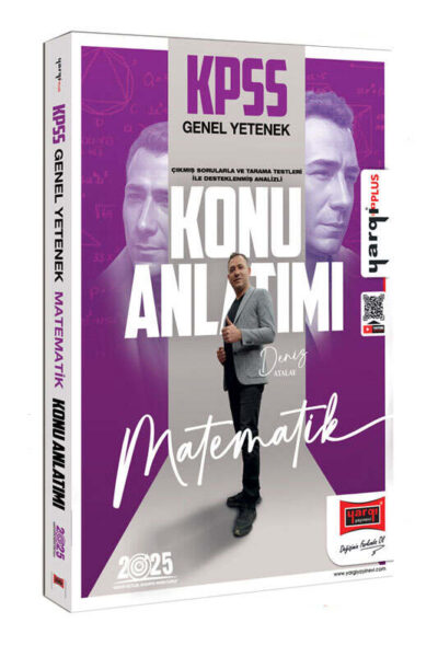 9786253701970 Yargı Yayınları, Matematik Kitabı, KPSS Kitap, Konu Kitabı