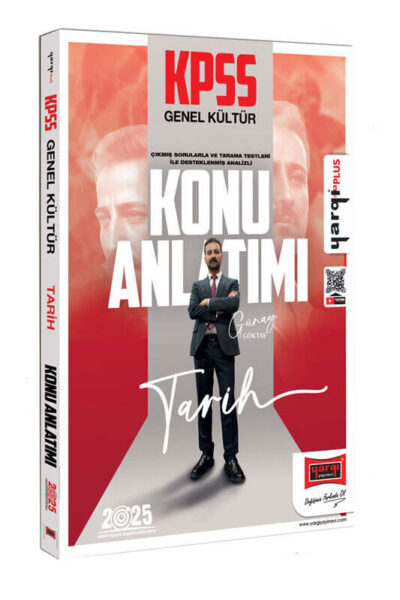 9786253701994 Yargı Yayınları, KPSS Kitap, Tarih, Konu Kitabı