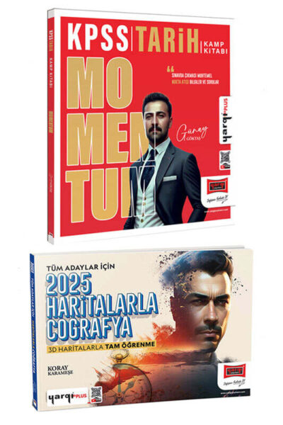 9999B1192 Yargı Yayınları, KPSS Kitap, Tarih, Coğafya