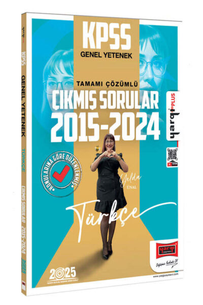 9786253701826 Yargı Yayınları, 2024, KPSS Kitap, Türkçe, Çıkmış Soru Kitabı