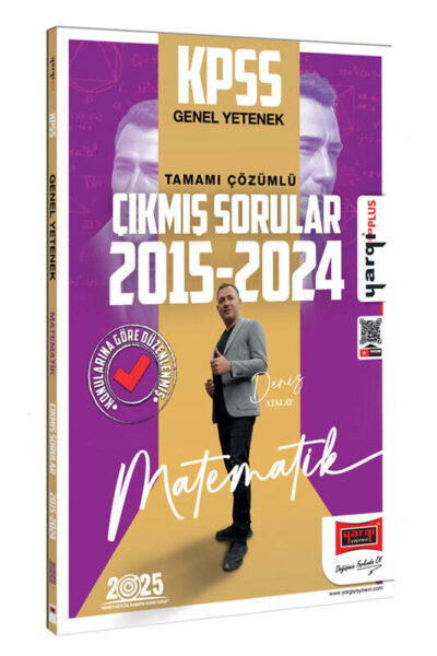 9786253701833 Yargı Yayınları, 2024, Matematik Kitabı, KPSS Kitap, Çıkmış Soru Kitabı