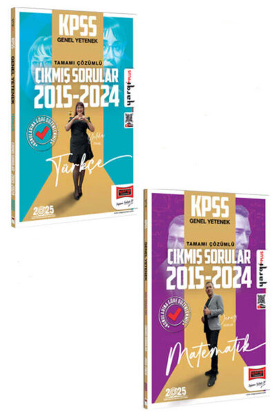 9999B1204 Yargı Yayınları, 2024, KPSS Kitap, Çıkmış Soru Kitabı