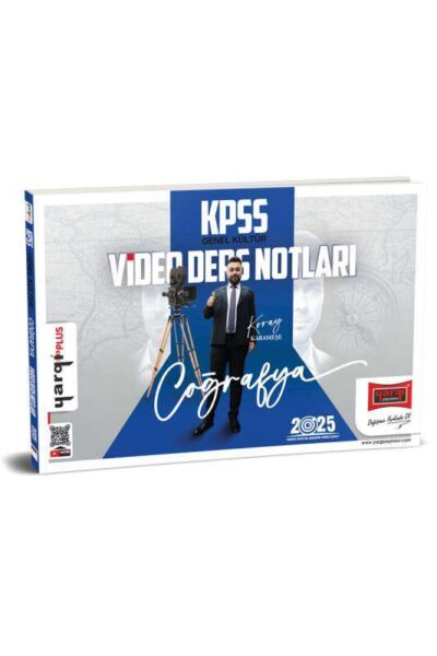 9786253702335 Yargı Yayınları, KPSS Kitap, Coğafya