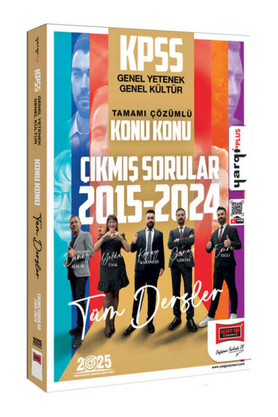9786253701796 Yargı Yayınları, 2024, KPSS Kitap, Çıkmış Soru Kitabı