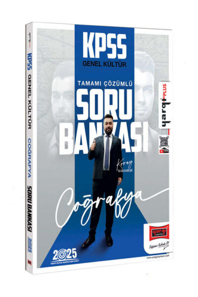 9786253702281 Yargı Yayınları, KPSS Kitap, Coğafya, Soru Kitabı