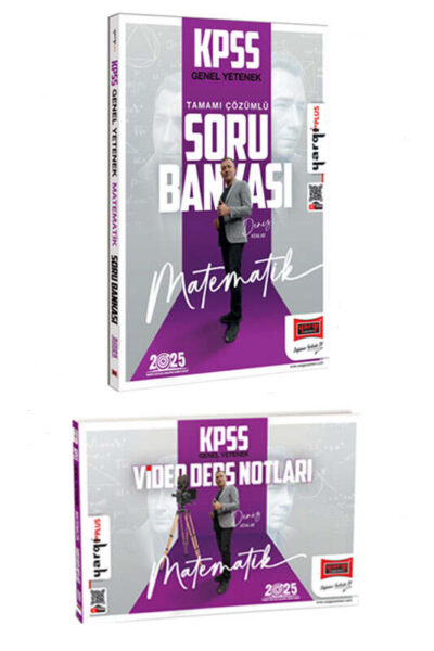 9999B1225 Yargı Yayınları, Matematik Kitabı, KPSS Kitap, Soru Kitabı