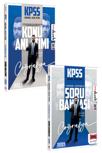 9999B1228 Yargı Yayınları, KPSS Kitap, Coğafya, Soru Kitabı, Konu Kitabı