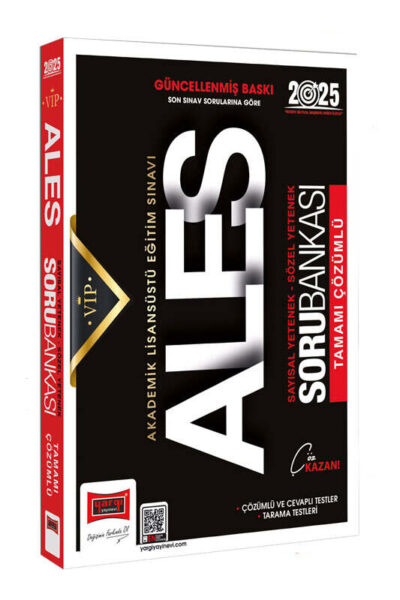9786253702526 Yargı Yayınları, ALES Kitap, Soru Kitabı