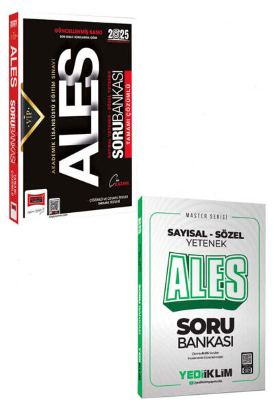 9999B1233 Yargı Yayınları, ALES Kitap, Soru Kitabı