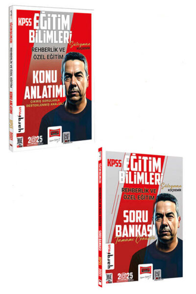 9999B1241 Yargı Yayınları, Eğitim Bilimleri, KPSS Kitap, Soru Kitabı, Konu Kitabı