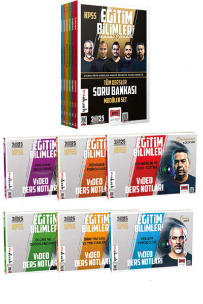 9999B1256 Yargı Yayınları, Eğitim Bilimleri, KPSS Kitap, Soru Kitabı