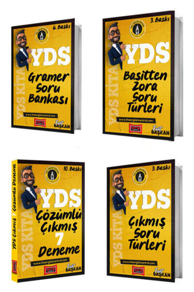 9999B1261 Yargı Yayınları, YDS Kitap