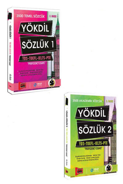 9999B1266 Yargı Yayınları, Sözlük, YÖKDİL Kitap