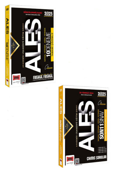 9999B1289 Yargı Yayınları, ALES Kitap, Deneme Kitabı, Çıkmış Soru Kitabı
